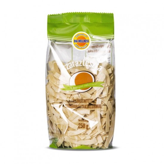 Dia-Wellness Csökkentett Ch Tészta Szélesmetélt 250g