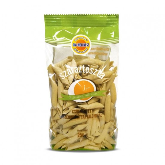 Dia-Wellness Csökkentett Ch Tészta Penne 250g