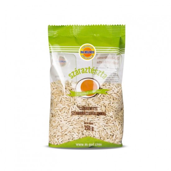 Dia-Wellness Csökkentett Ch Tészta Rizsszem 250g
