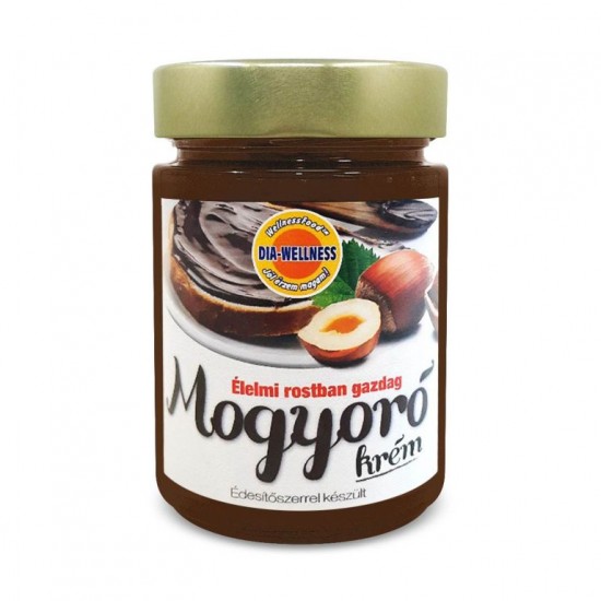 Dia-Wellness Csökkentett Ch Mogyorókrém 380g