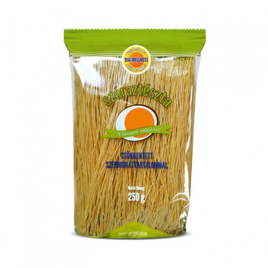 Dia-Wellness Csökkentett Ch Tészta Cérnametélt 250g