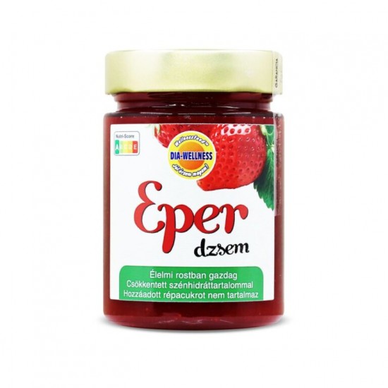 Dia-Wellness Eperlekvár 380 G
