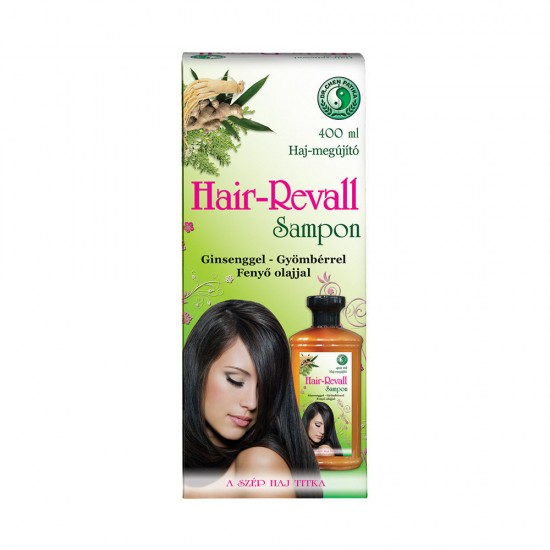Dr.Chen Hair-Revall Sampon 400ml