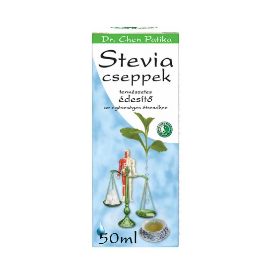Dr.Chen Stevia Kivonat Cseppek 50ml