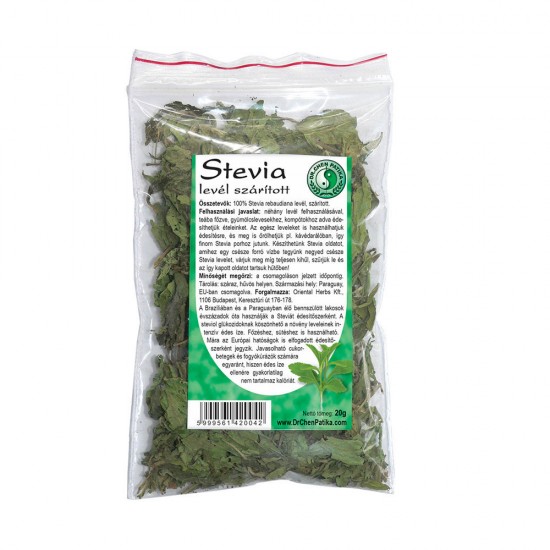 Dr.Chen Stevia Levél Szárított 20g