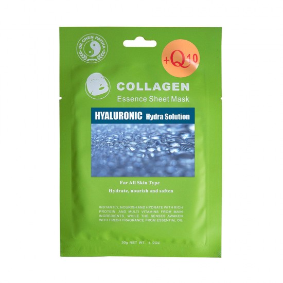 Dr.Chen Szövetfátyol Arcmaszk Kollagén És Q10