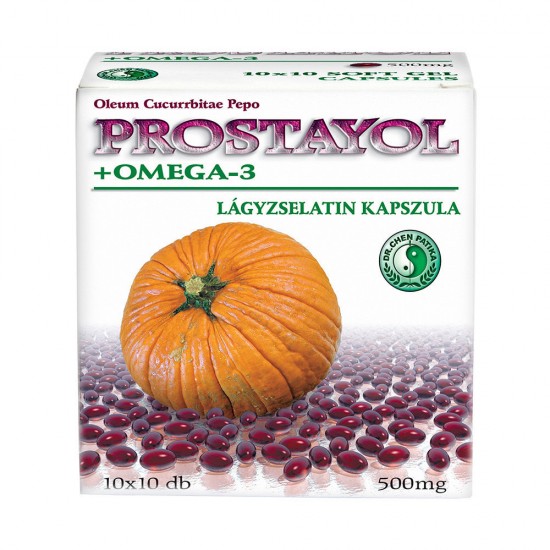 Dr.Chen Prostayol + Omega 3 Kapszula 100db