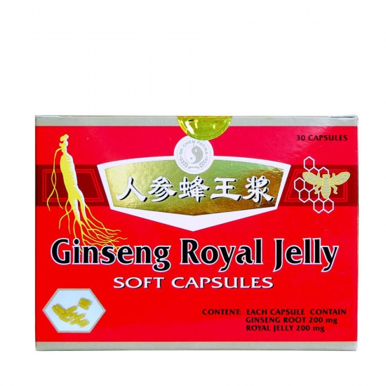 Dr.Chen Ginseng Royal Jelly Kapszula 30db