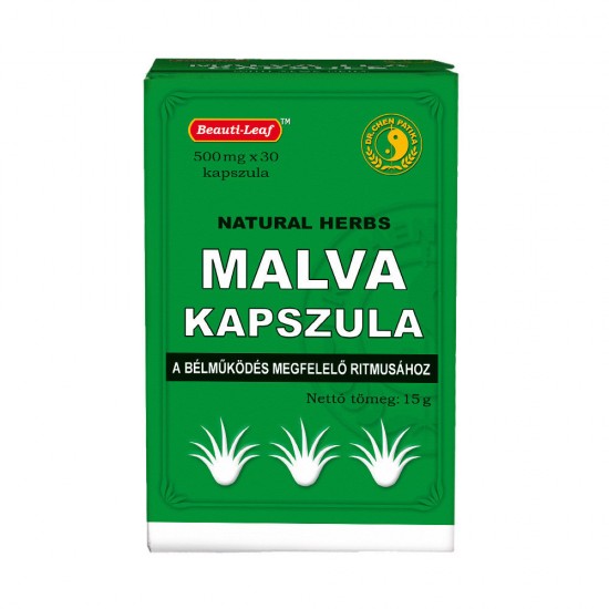 Dr.Chen Mályva 500mg Kapszula 30 Db