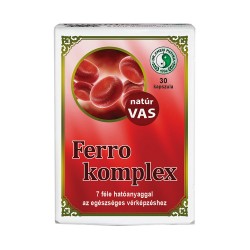 Dr.Chen Ferro Komplex Natur Vas Kapszula 30db