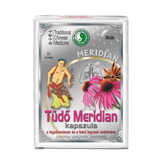 Dr.Chen Tüdő Meridian Kapszula 30db