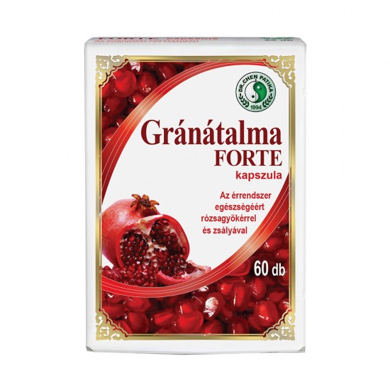 Dr.Chen Gránátalma Forte Kapszula 60db