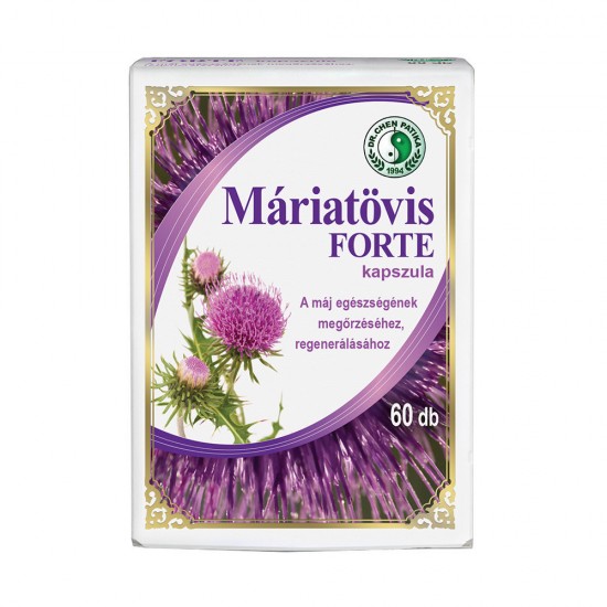 Dr.Chen Máriatövis Forte Kapszula 60db