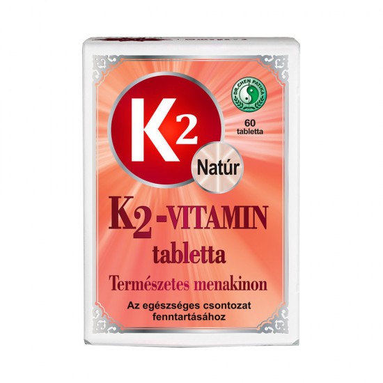 Dr.Chen K2 Vitamin 100 qg Természetes Menakinon Tabletta 60db