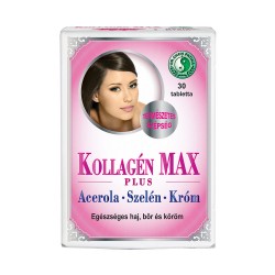 Dr.Chen Kollagén Max Plus Acerola Szelén Króm Tabletta 30db