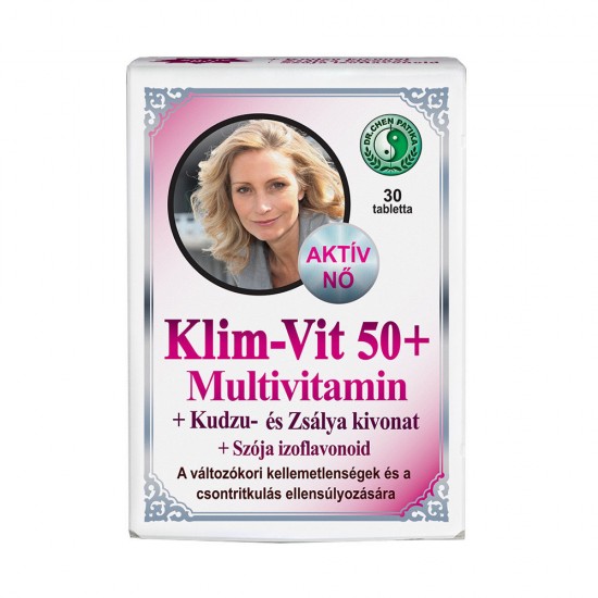 Dr.Chen Klim-Vit 50 Mulivitamin Tabletta 30db