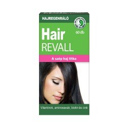 Dr.Chen Hair Revall Haj-, Bőr-, Körömregeneráló Kapszula Nőknek 60db