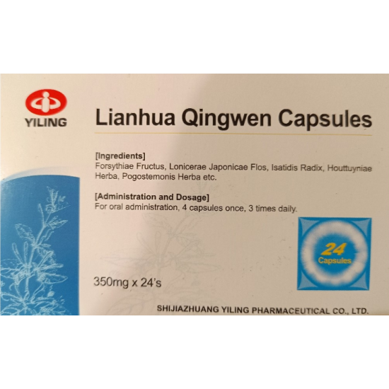 Dr.Chen Lianhua Qingwen Jiaonang kapszula (Immunrendszer) 24db