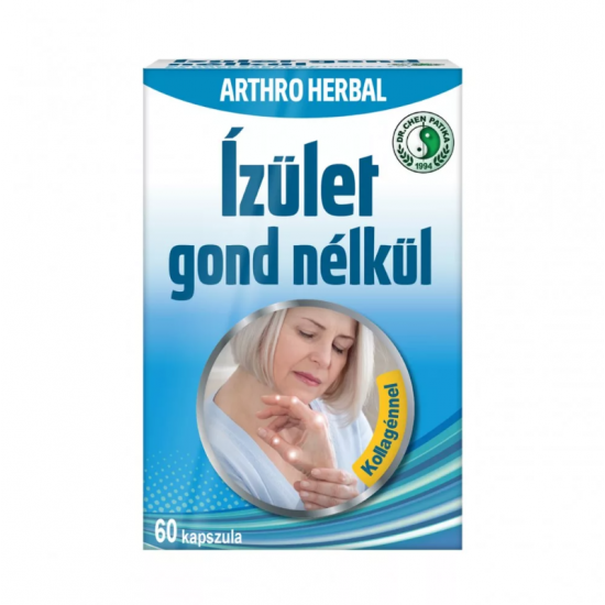 Dr.Chen Arthro Herbal Izület Gond Nélkül Kapszula 60db