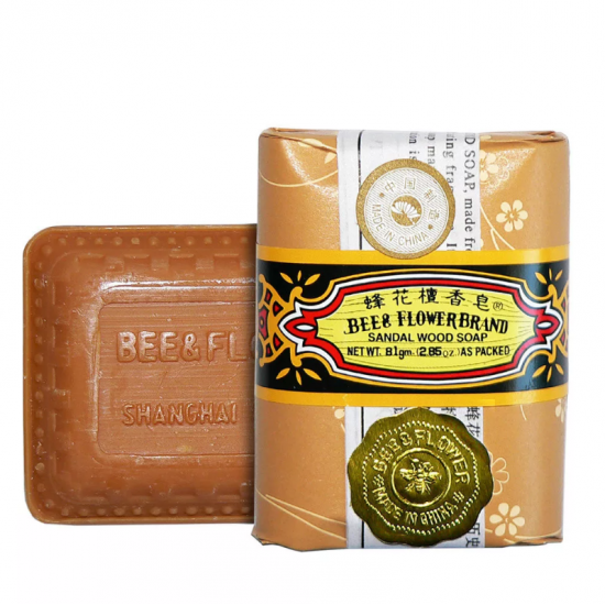 Dr.Chen Bee& Flower Szantálfa Szappan 81g