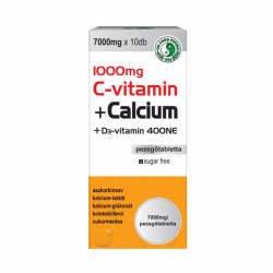 Dr.Chen C-vitamin + Calcium + D3 Pezsgőtabletta 10db