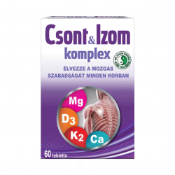 Dr.Chen Csont&Izom Komplex Tabletta 60db
