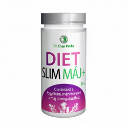 Dr.Chen Diet Slim Máj+ Kapszula 80db