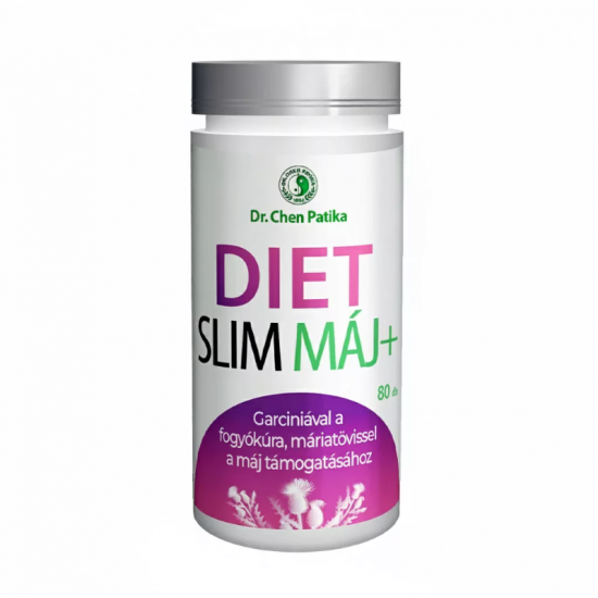 Dr.Chen Diet Slim Máj+ Kapszula 80db
