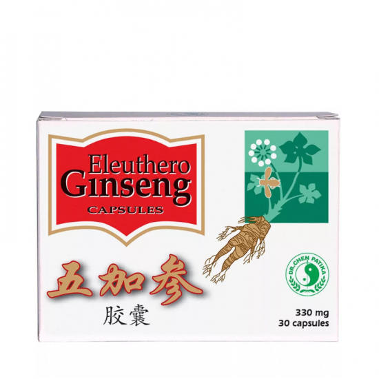 Dr.Chen Eleuthero Ginseng Kapszula 230mg 30db