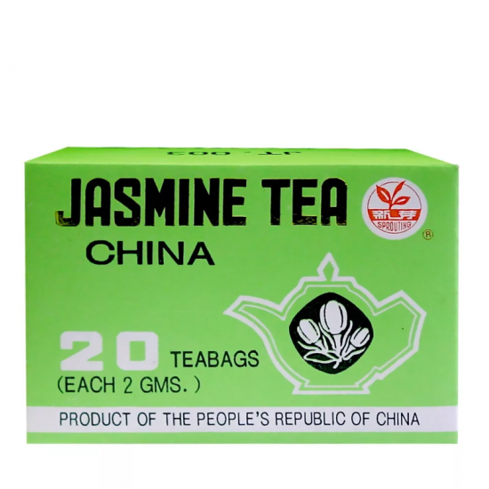 Dr.Chen Eredeti Kínai Jázminos Zöld Tea Filteres 20x2g