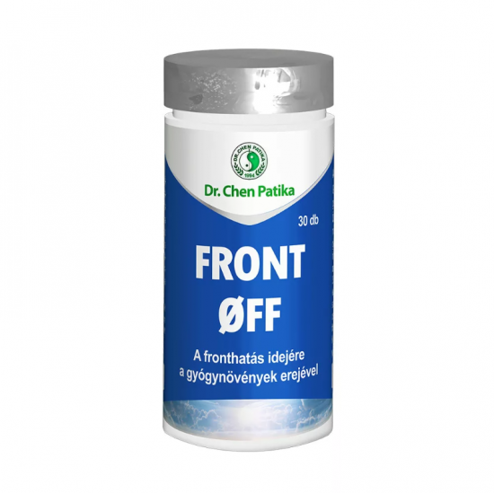 Dr.Chen Front Off Fronthatás Idejére Kapszula 30db 