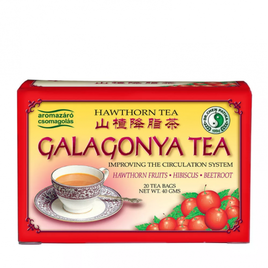 Dr.Chen Galagonya Gyümölcshús Tea Hibiszkusszal 20 Filter