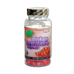 Dr.Chen Ginkgo-Galagonya C-vitamin Kapszula 100db