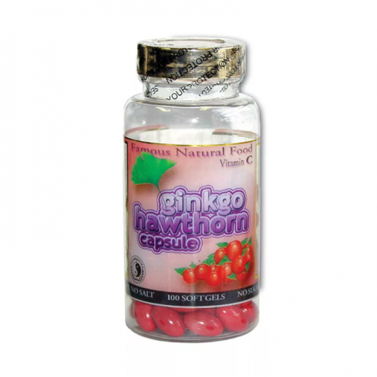 Dr.Chen Ginkgo-Galagonya C-vitamin Kapszula 100db