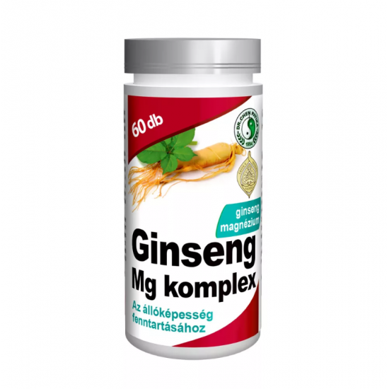 Dr.Chen Ginseng Magnézium Komplex Kapszula 60db