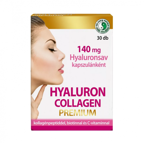 Dr.Chen Hyaluron Collagen Prémium Kapszula 30db