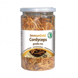 Dr.Chen ImmunGold Cordyceps Gomba Tea 30g