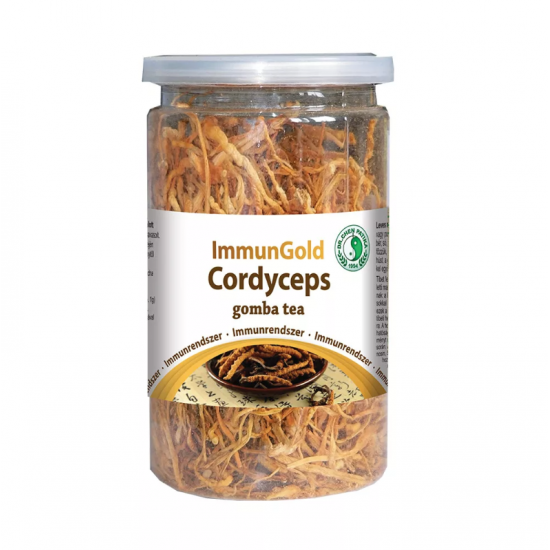 Dr.Chen ImmunGold Cordyceps Gomba Tea 30g