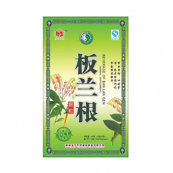 Dr.Chen Instant Banlangen + Echinacea 12 Tasak 180g