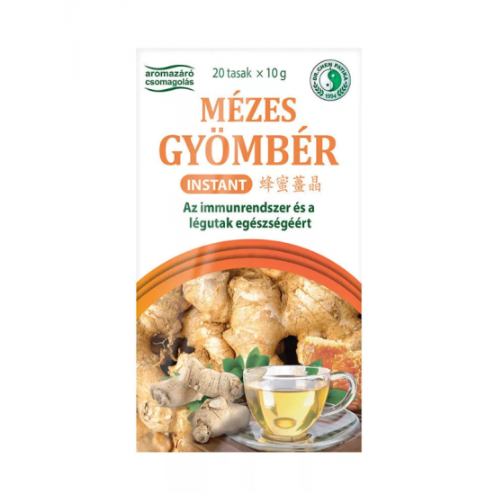 Dr.Chen Instant Mézes Gyömbér Tea 20 db