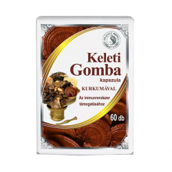 Dr.Chen Keleti Gomba Kapszula + Kurkuma 60db