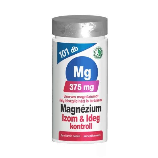 Dr.Chen Magnézium Izom & Ideg Kontroll 375mg Tabletta 101db