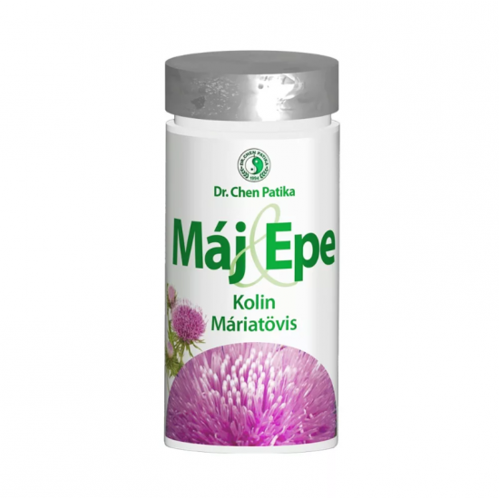 Dr.Chen Máj & Epe Máriatövis Kolin Kapszula 60db