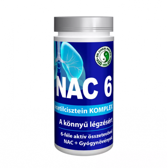 Dr.Chen Nac 6 Acetilcisztein Komplex Kapszula 60db