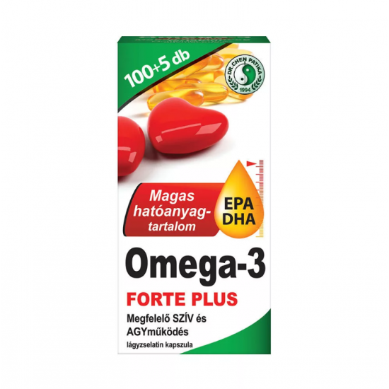 Dr.Chen Omega 3 Forte Plus Kapszula 105db