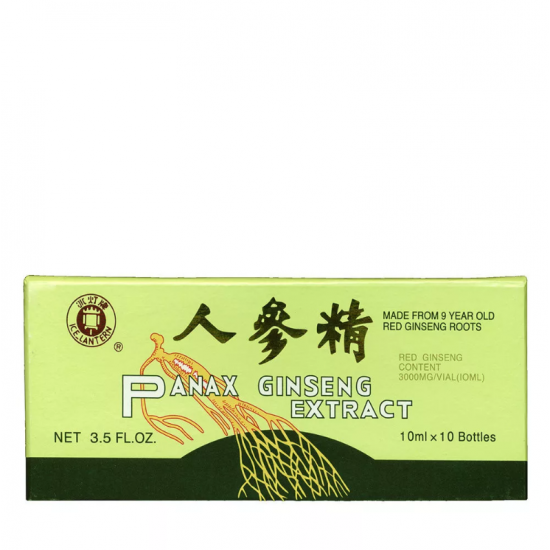 Dr.Chen Panax Ginseng Extract Ampulla 10x10ml