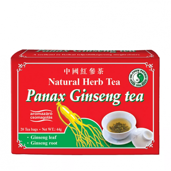 Dr.Chen Panax Ginseng Tea Filteres 20db