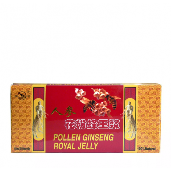 Dr.Chen Pollen Panax Ginseng Royal Jelly Ampulla 10x10ml