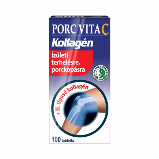 Dr.Chen Porc Vita C Kollagén Tabletta 100db