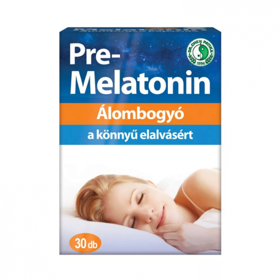 Dr.Chen Pre-Melatonin Álombogyó A Könnyű Elalvásért Kapszula 30db